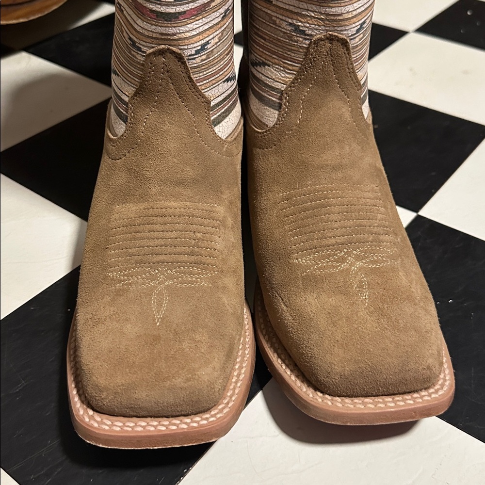 Ariat Women's Frontier Chimayo Western Boot